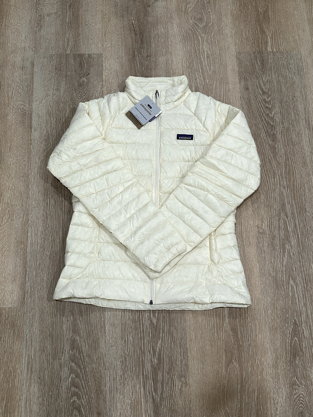 Patagonia Women's Down Jacket, Wool White, Size XL, NWT